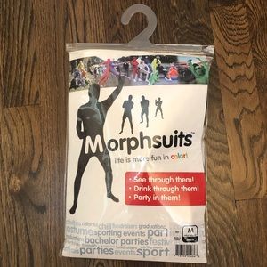 NEVER WORN Black Morphsuit